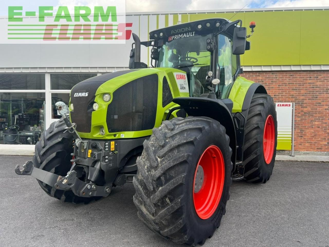 CLAAS axion 920 cebis - Tracteur agricole: photos 1 CLAAS axion 920 cebis - Tracteur agricole: photos 1