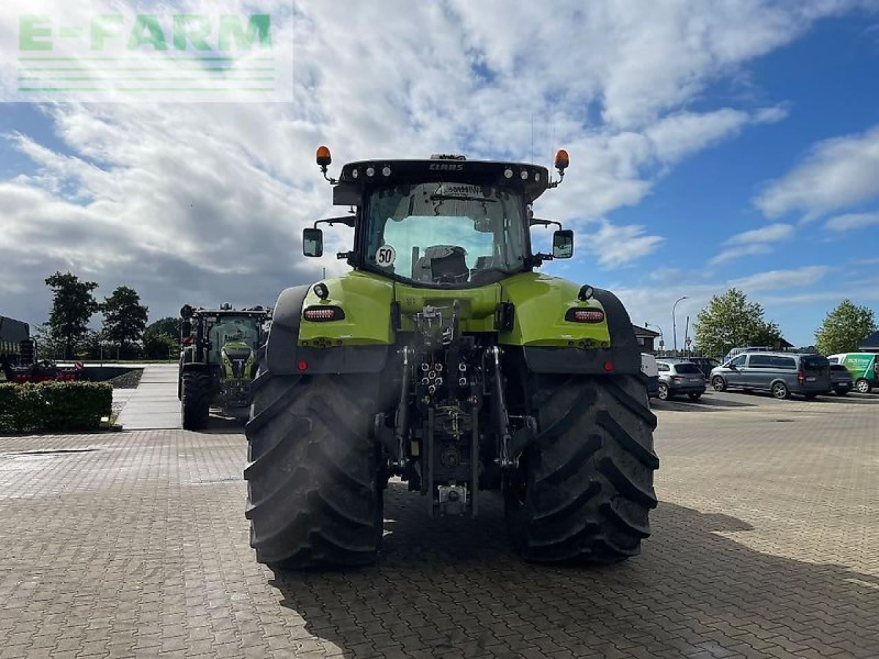 CLAAS axion 920 cmatic - Tracteur agricole: photos 4 CLAAS axion 920 cmatic - Tracteur agricole: photos 4