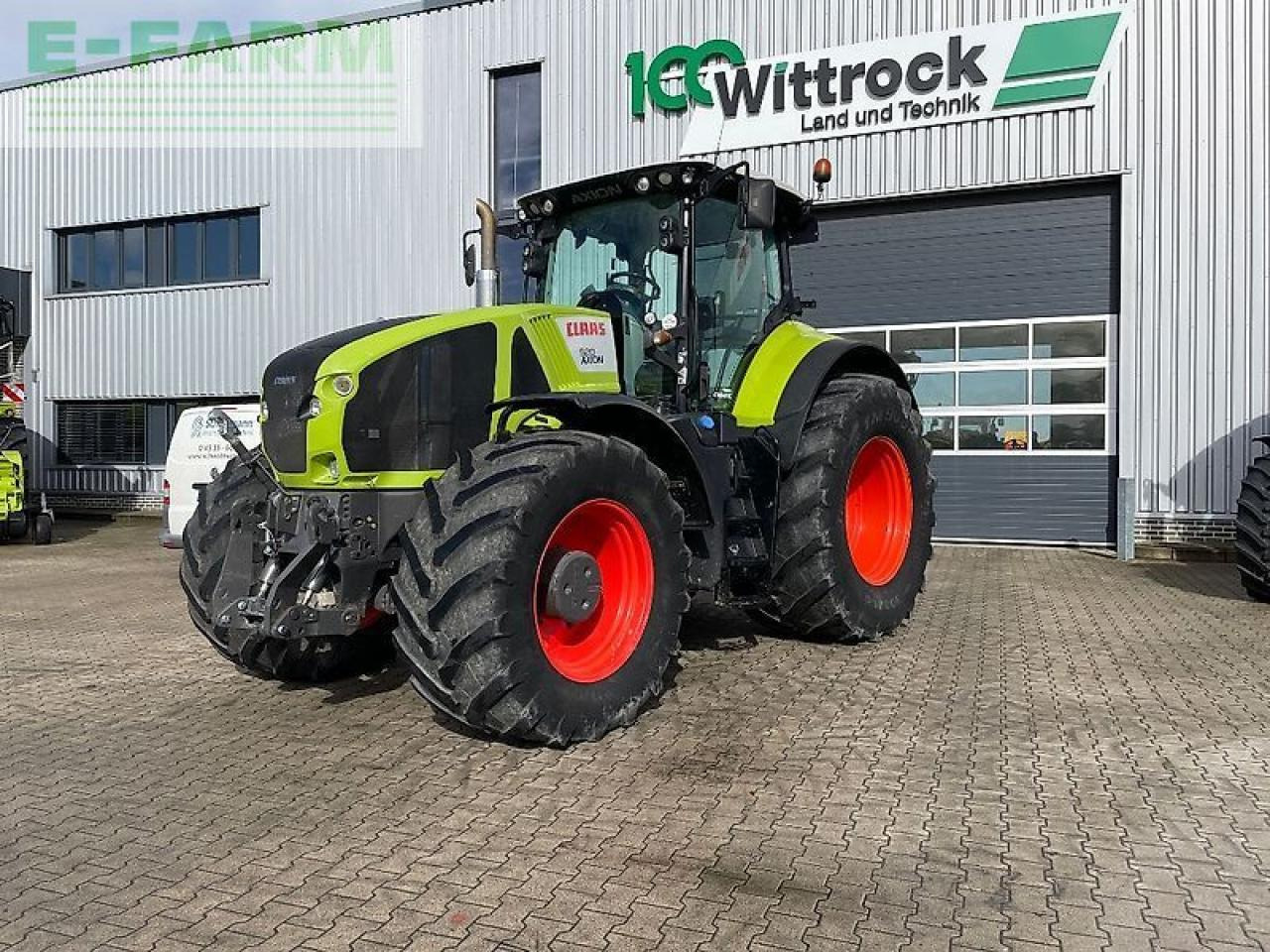 CLAAS axion 920 cmatic - Tracteur agricole: photos 1 CLAAS axion 920 cmatic - Tracteur agricole: photos 1