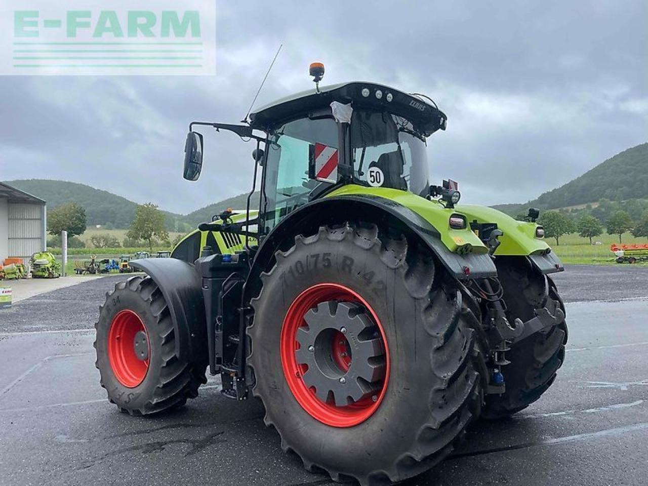 CLAAS axion 930 - Tracteur agricole: photos 4 CLAAS axion 930 - Tracteur agricole: photos 4