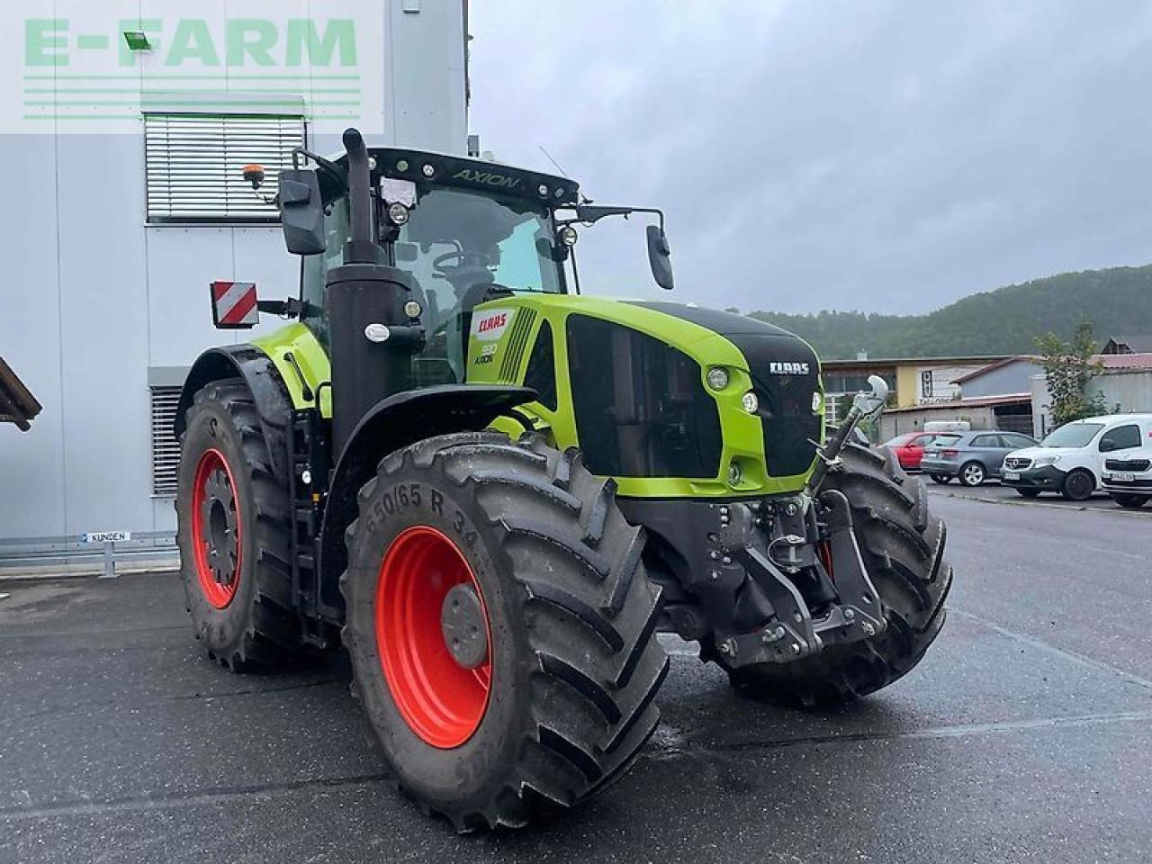 CLAAS axion 930 - Tracteur agricole: photos 1 CLAAS axion 930 - Tracteur agricole: photos 1