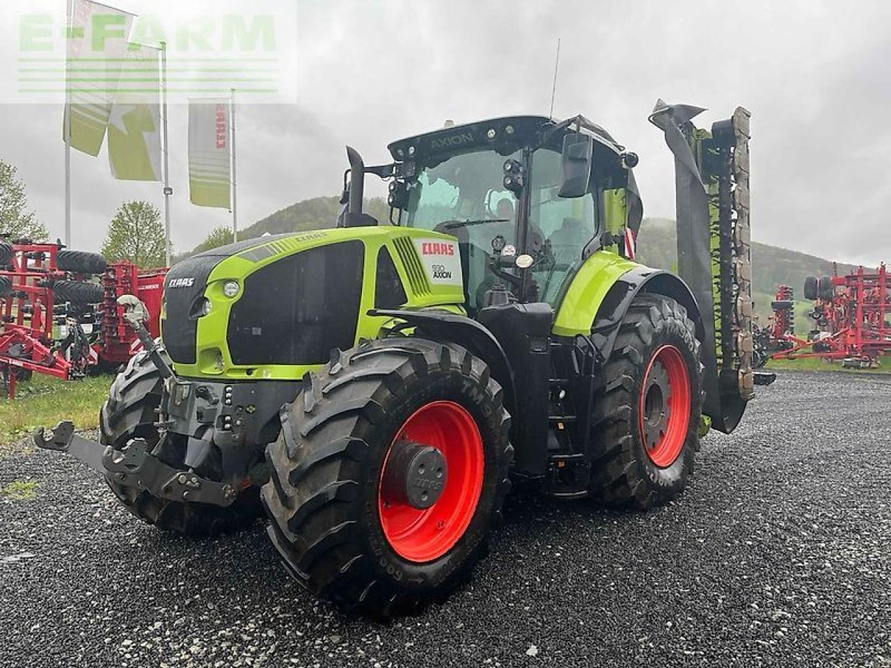 CLAAS axion 930 - Tracteur agricole: photos 3 CLAAS axion 930 - Tracteur agricole: photos 3