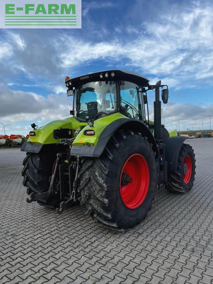 Tracteur agricole CLAAS axion 940: photos 6