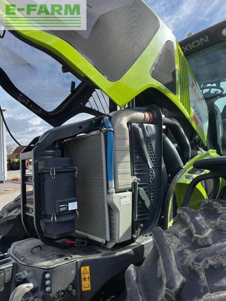 Tracteur agricole CLAAS axion 940: photos 12