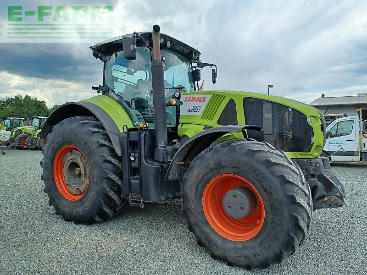 CLAAS axion 940 c-matic - Tracteur agricole: photos 5 CLAAS axion 940 c-matic - Tracteur agricole: photos 5