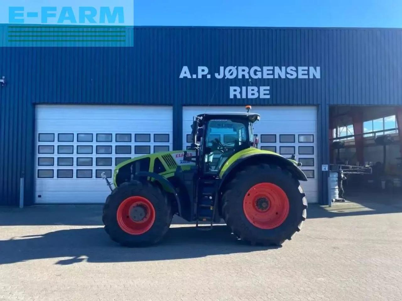 CLAAS axion 940 cmatic - Tracteur agricole: photos 1 CLAAS axion 940 cmatic - Tracteur agricole: photos 1