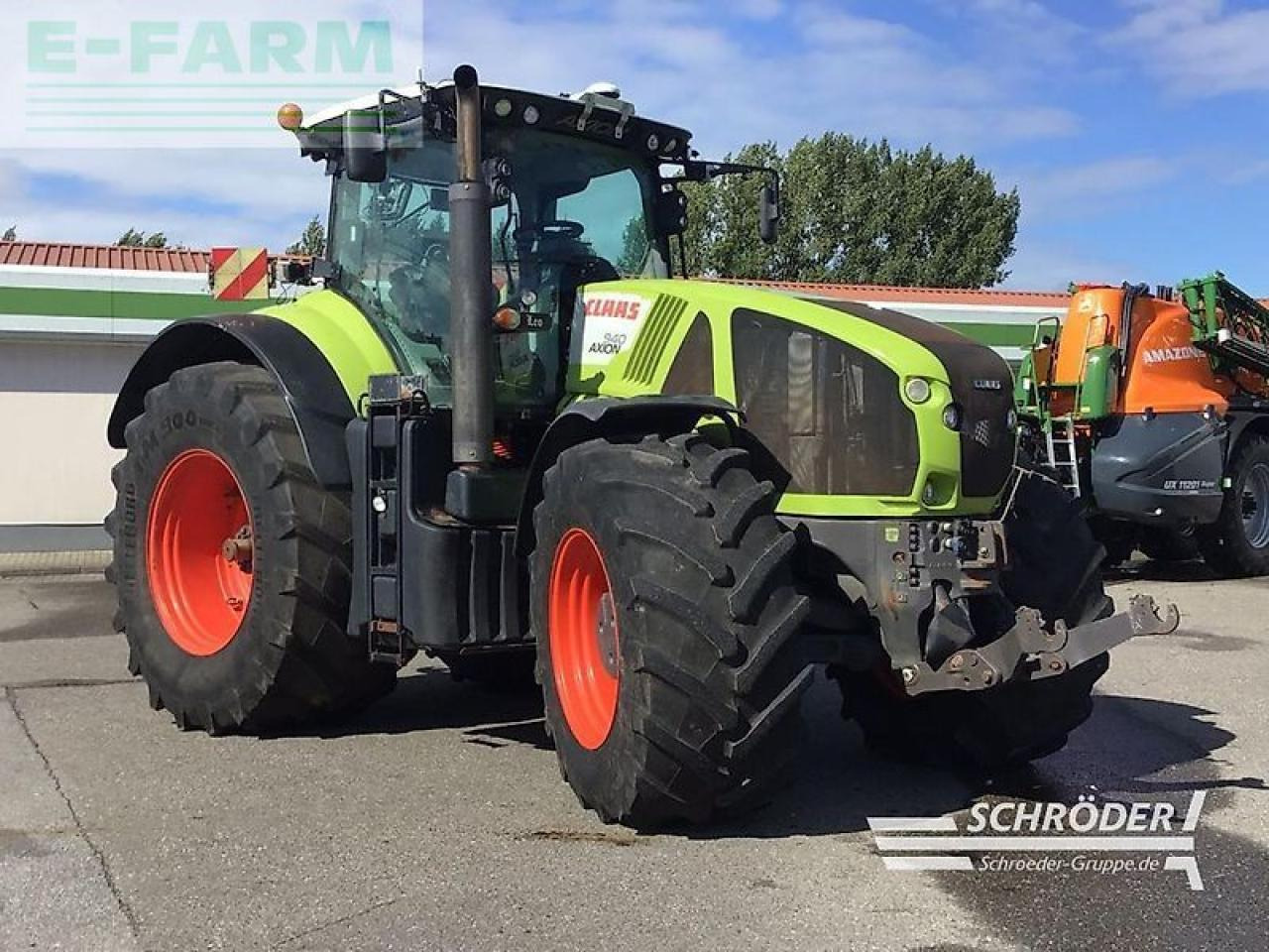 CLAAS axion 940 cmatic | rtk | s10 terminal - Tracteur agricole: photos 5 CLAAS axion 940 cmatic | rtk | s10 terminal - Tracteur agricole: photos 5