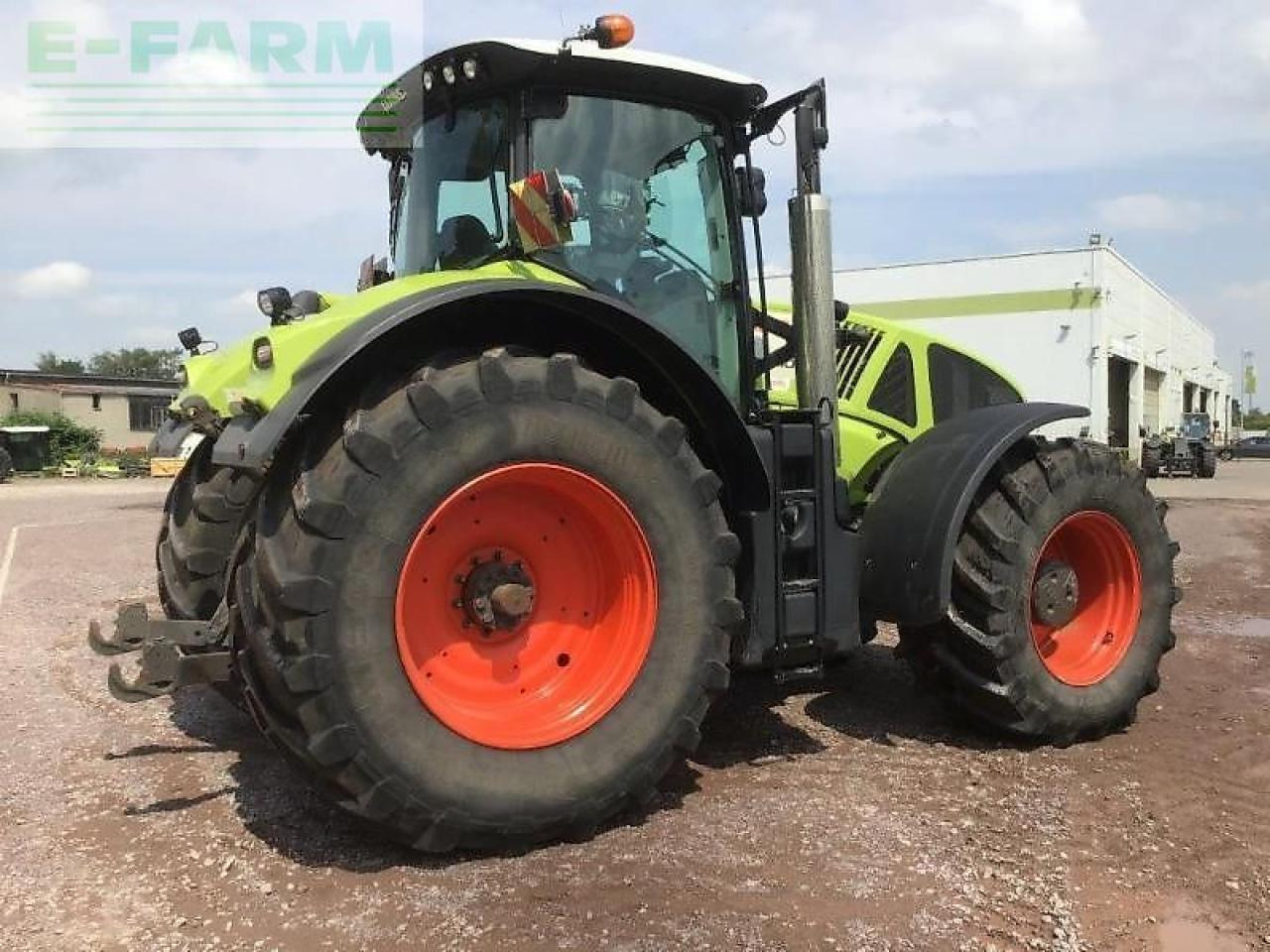 CLAAS axion 950 - Tracteur agricole: photos 4 CLAAS axion 950 - Tracteur agricole: photos 4