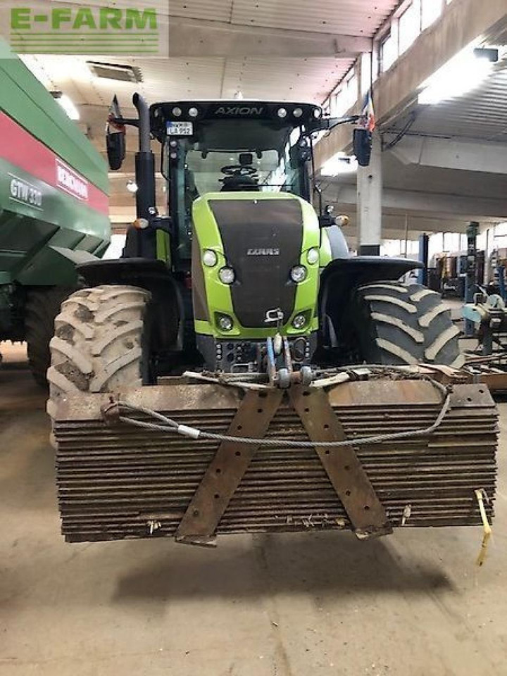 CLAAS axion 950 - Tracteur agricole: photos 2 CLAAS axion 950 - Tracteur agricole: photos 2