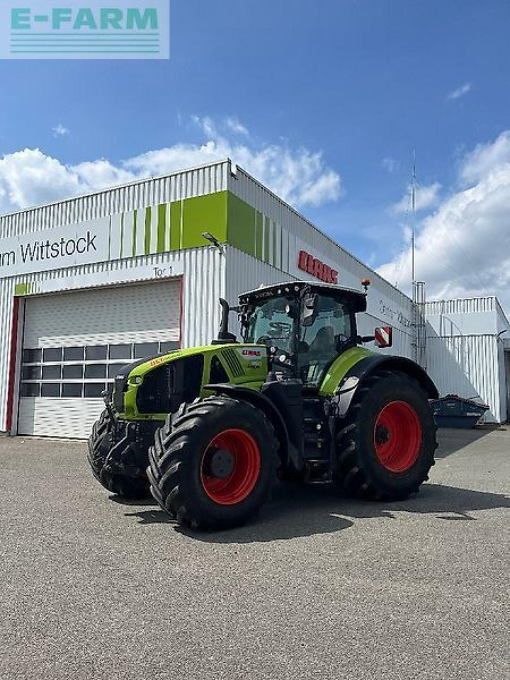 CLAAS axion 950 - Tracteur agricole: photos 1 CLAAS axion 950 - Tracteur agricole: photos 1