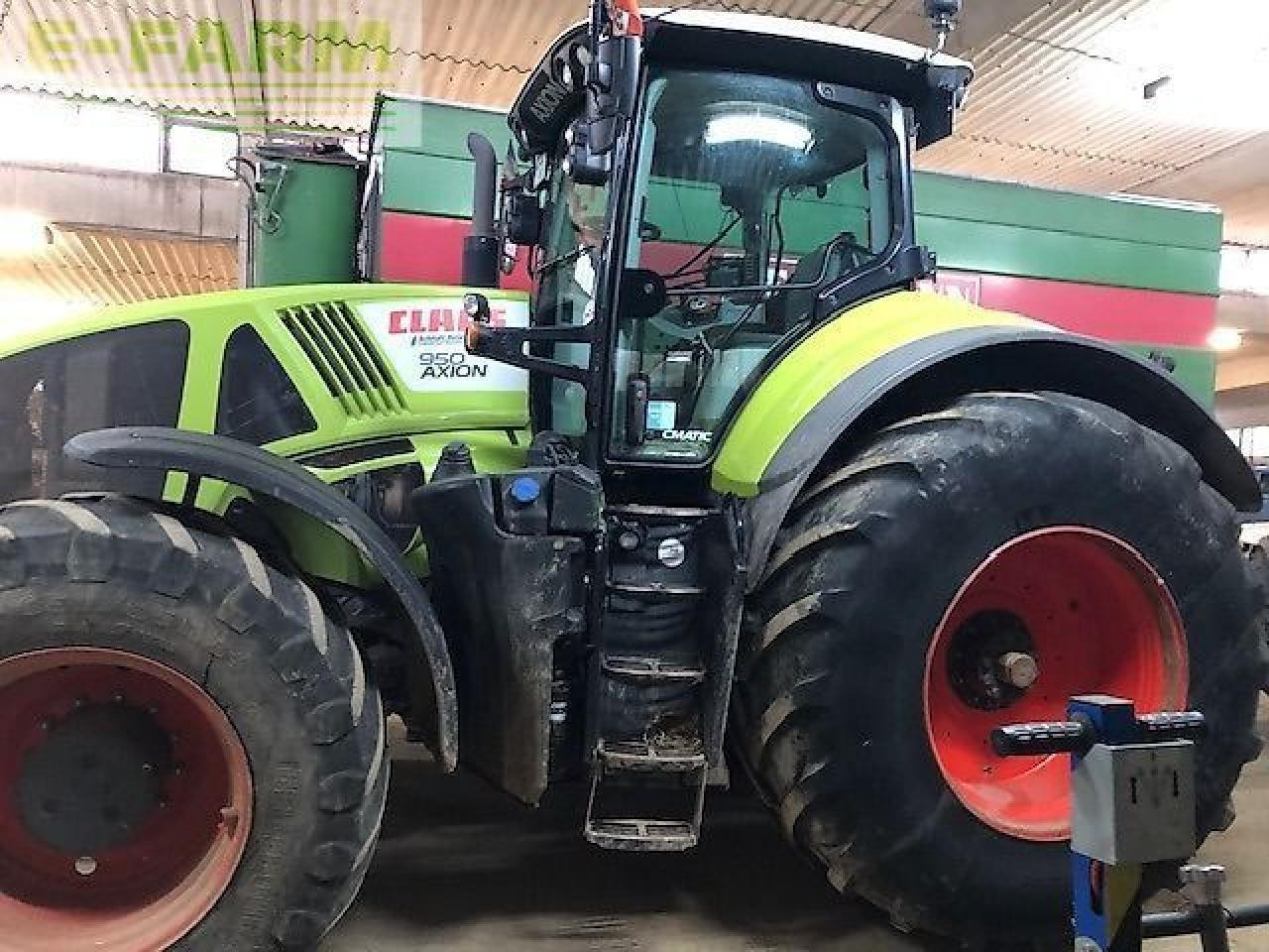 CLAAS axion 950 - Tracteur agricole: photos 5 CLAAS axion 950 - Tracteur agricole: photos 5