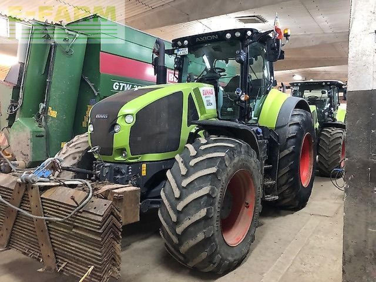 CLAAS axion 950 - Tracteur agricole: photos 1 CLAAS axion 950 - Tracteur agricole: photos 1