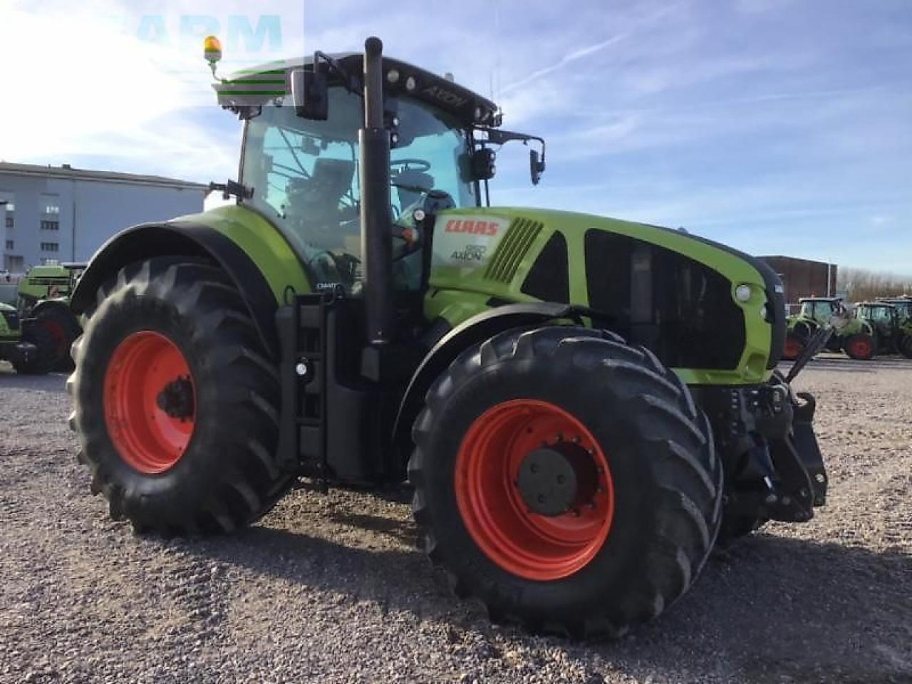 CLAAS axion 950 cmatic - Tracteur agricole: photos 3 CLAAS axion 950 cmatic - Tracteur agricole: photos 3