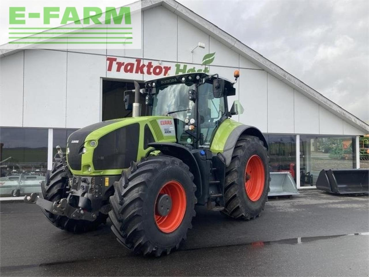 CLAAS axion 950 cmatic cebis CMATIC CEBIS - Tracteur agricole: photos 1 CLAAS axion 950 cmatic cebis CMATIC CEBIS - Tracteur agricole: photos 1