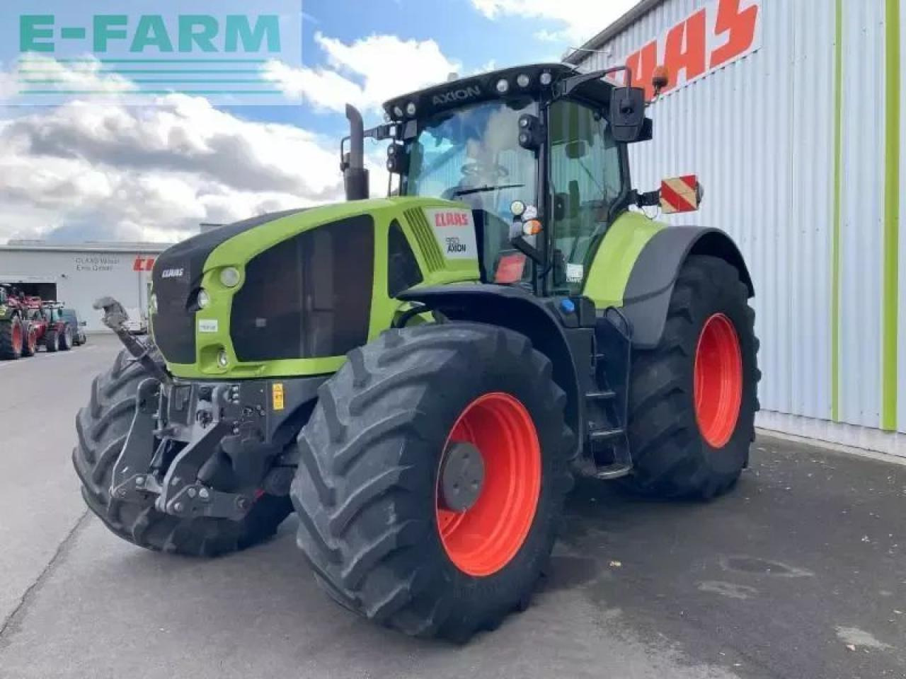 CLAAS axion 950 cmatic cebis CMATIC CEBIS - Tracteur agricole: photos 1 CLAAS axion 950 cmatic cebis CMATIC CEBIS - Tracteur agricole: photos 1