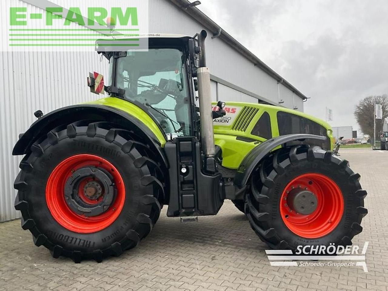 CLAAS axion 950 cmatic rtk - Tracteur agricole: photos 2 CLAAS axion 950 cmatic rtk - Tracteur agricole: photos 2
