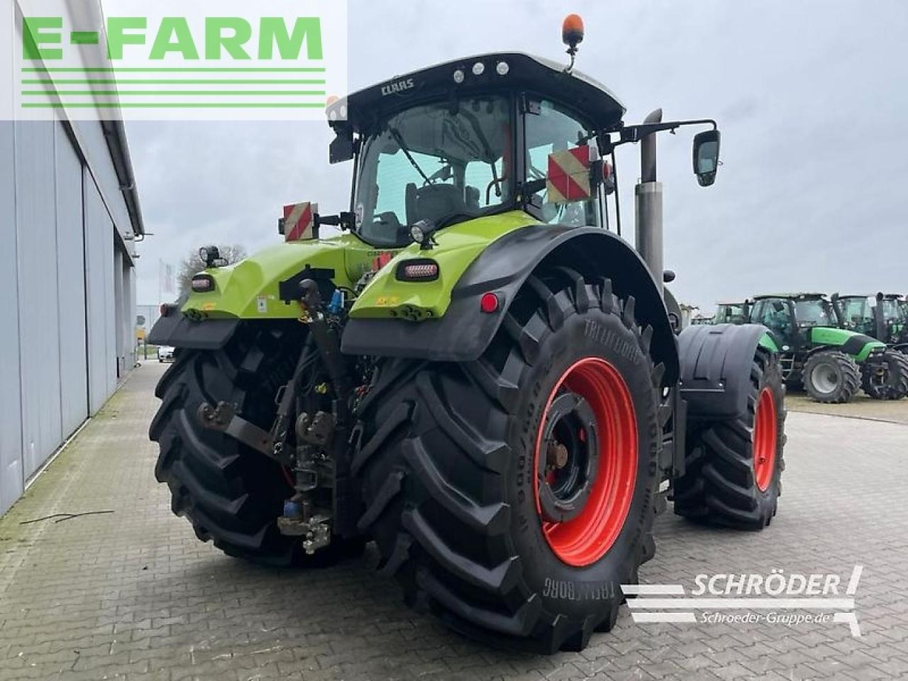 CLAAS axion 950 cmatic rtk - Tracteur agricole: photos 3 CLAAS axion 950 cmatic rtk - Tracteur agricole: photos 3