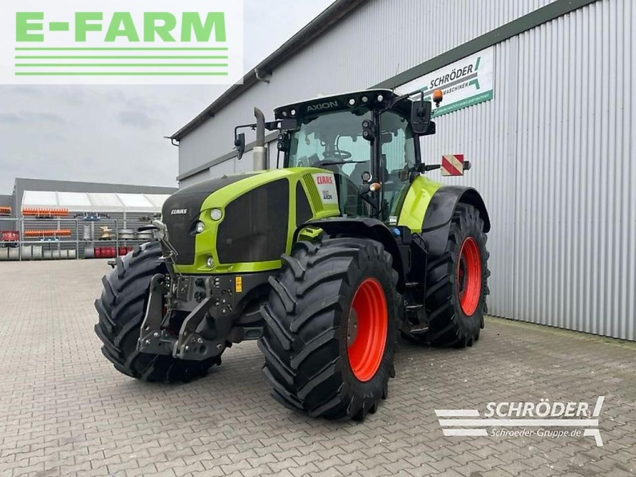 CLAAS axion 950 cmatic rtk - Tracteur agricole: photos 5 CLAAS axion 950 cmatic rtk - Tracteur agricole: photos 5