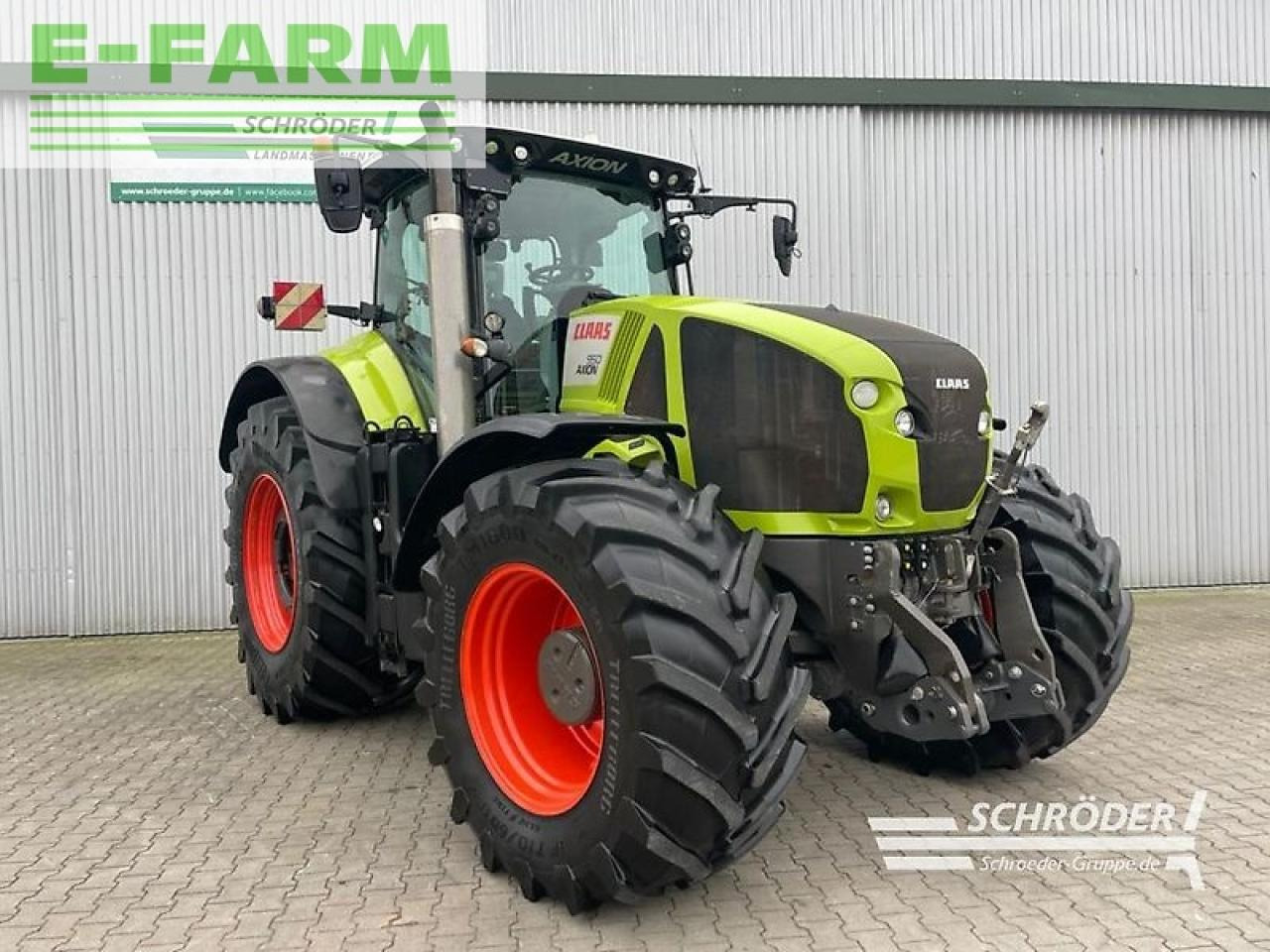 CLAAS axion 950 cmatic rtk - Tracteur agricole: photos 1 CLAAS axion 950 cmatic rtk - Tracteur agricole: photos 1