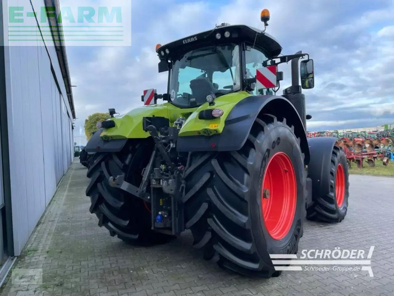 CLAAS axion 960 cmatic + rtk - Tracteur agricole: photos 3 CLAAS axion 960 cmatic + rtk - Tracteur agricole: photos 3