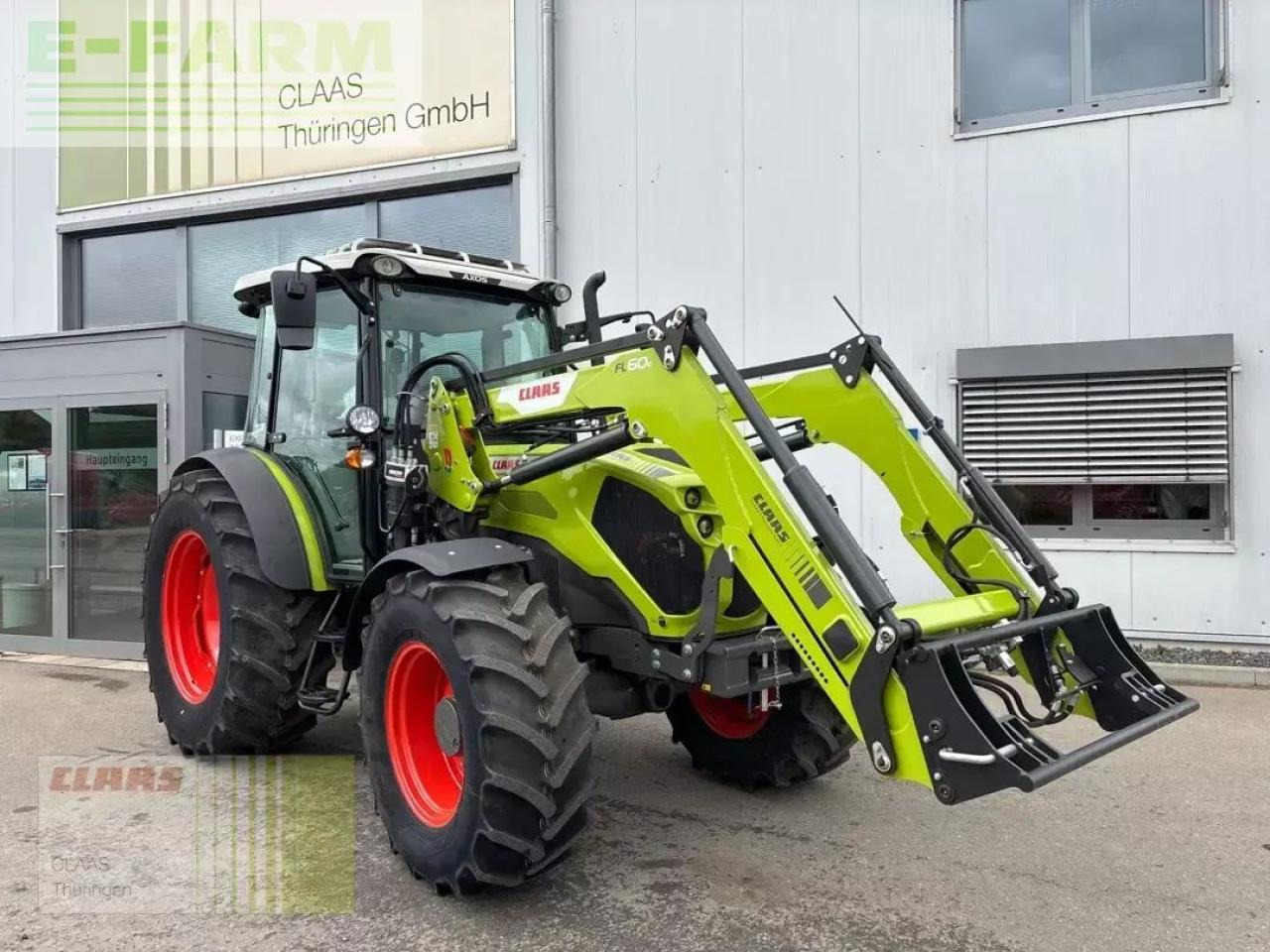 CLAAS axos 240 - Tracteur agricole: photos 5 CLAAS axos 240 - Tracteur agricole: photos 5