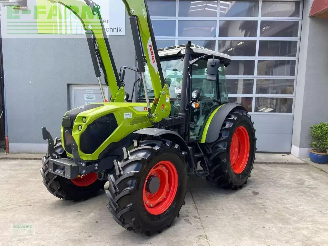 CLAAS axos 240 - Tracteur agricole: photos 1 CLAAS axos 240 - Tracteur agricole: photos 1