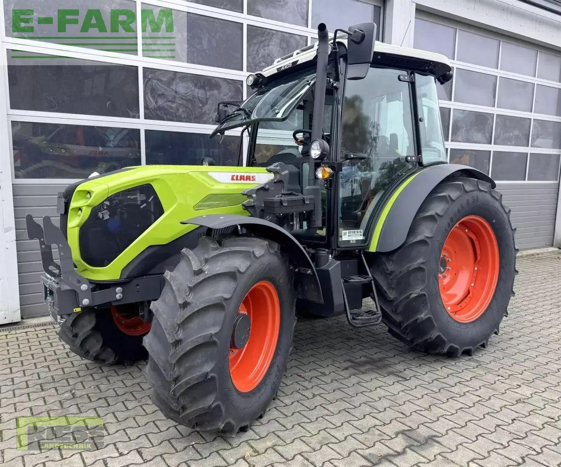 CLAAS axos 240 advanced fl-konsole - Tracteur agricole: photos 1 CLAAS axos 240 advanced fl-konsole - Tracteur agricole: photos 1
