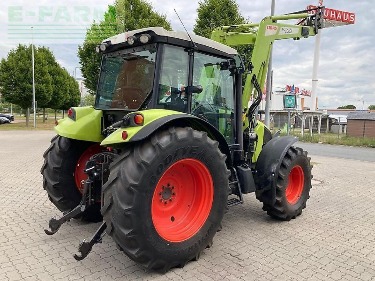 CLAAS axos 330 cx CX - Tracteur agricole: photos 5 CLAAS axos 330 cx CX - Tracteur agricole: photos 5