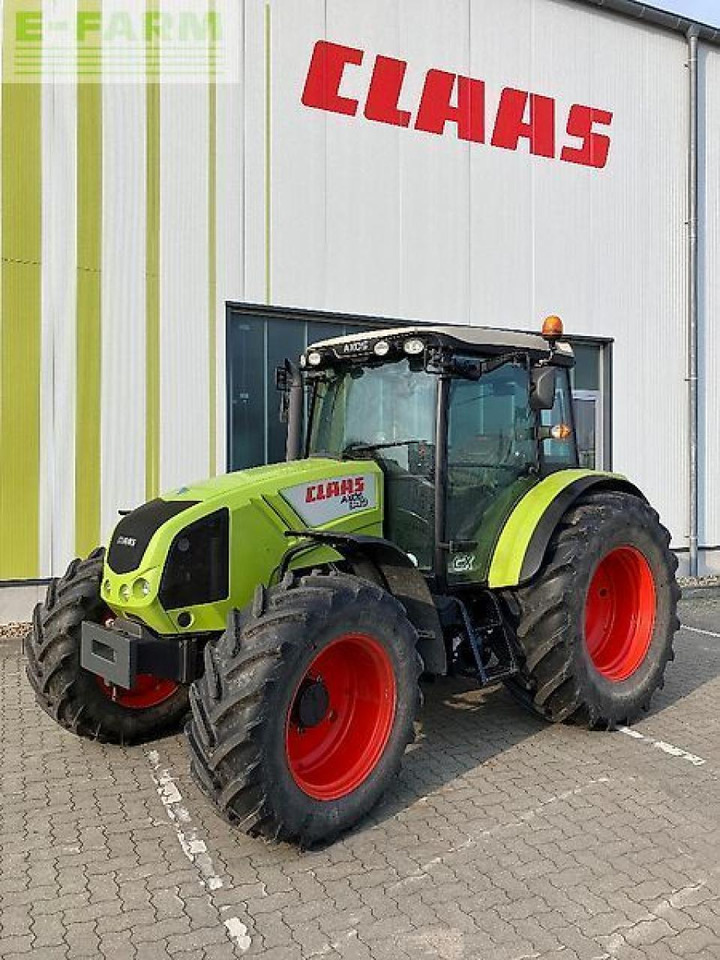 CLAAS axos 340 cx CX - Tracteur agricole: photos 1 CLAAS axos 340 cx CX - Tracteur agricole: photos 1