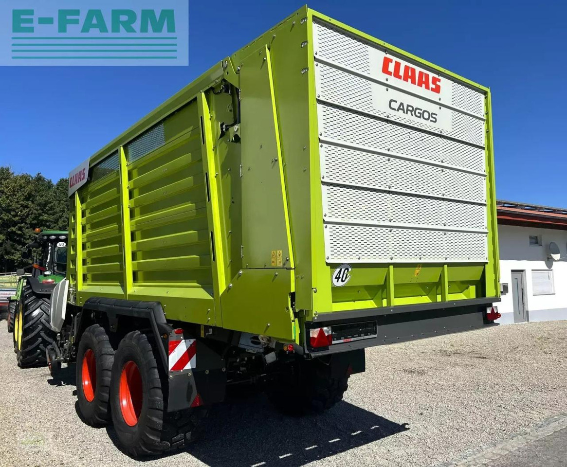 CLAAS cargos 8400 im topzustand - mit nur 1.707 fuhren !! - Autochargeuse: photos 3 CLAAS cargos 8400 im topzustand - mit nur 1.707 fuhren !! - Autochargeuse: photos 3