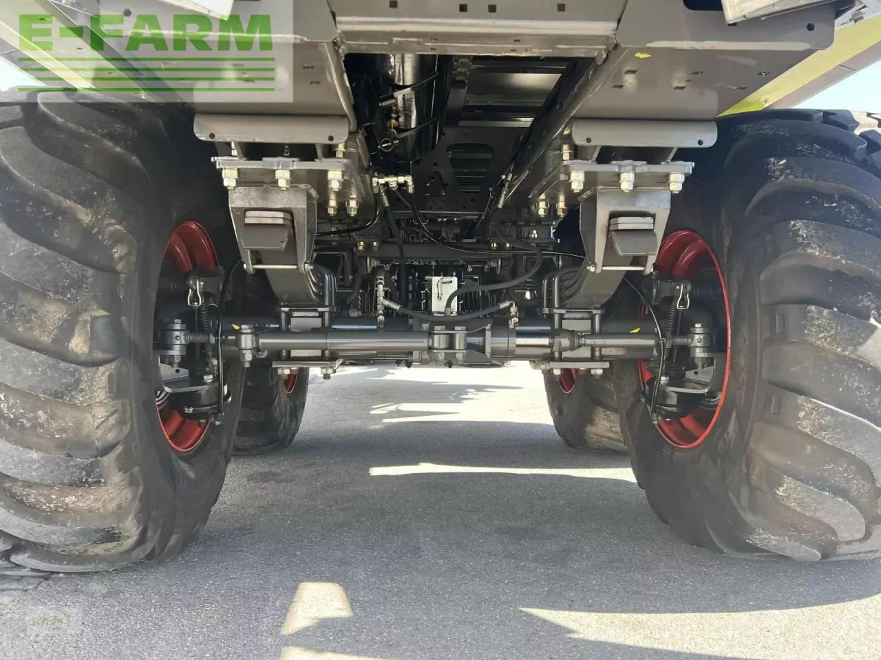 CLAAS cargos 8400 im topzustand - mit nur 1.707 fuhren !! - Autochargeuse: photos 4 CLAAS cargos 8400 im topzustand - mit nur 1.707 fuhren !! - Autochargeuse: photos 4