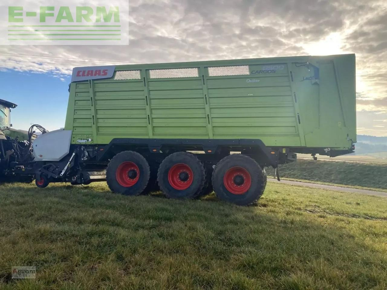 CLAAS cargos 8500 - Autochargeuse: photos 3 CLAAS cargos 8500 - Autochargeuse: photos 3