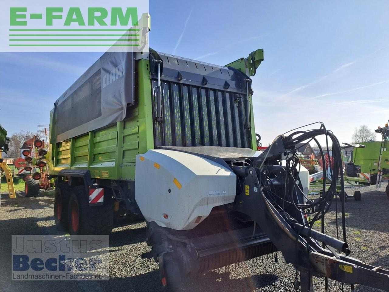 CLAAS cargos 8500 s - Autochargeuse: photos 1 CLAAS cargos 8500 s - Autochargeuse: photos 1