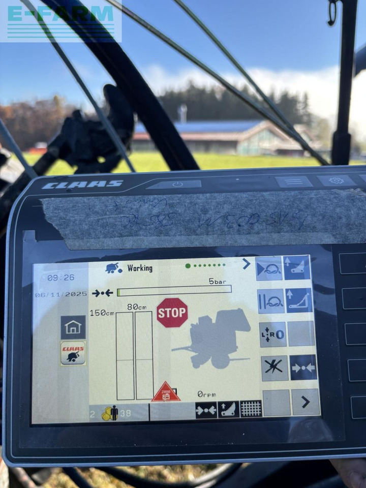Presse à balles cubiques CLAAS claas variant 585 rc: photos 26 Presse à balles cubiques CLAAS claas variant 585 rc: photos 26