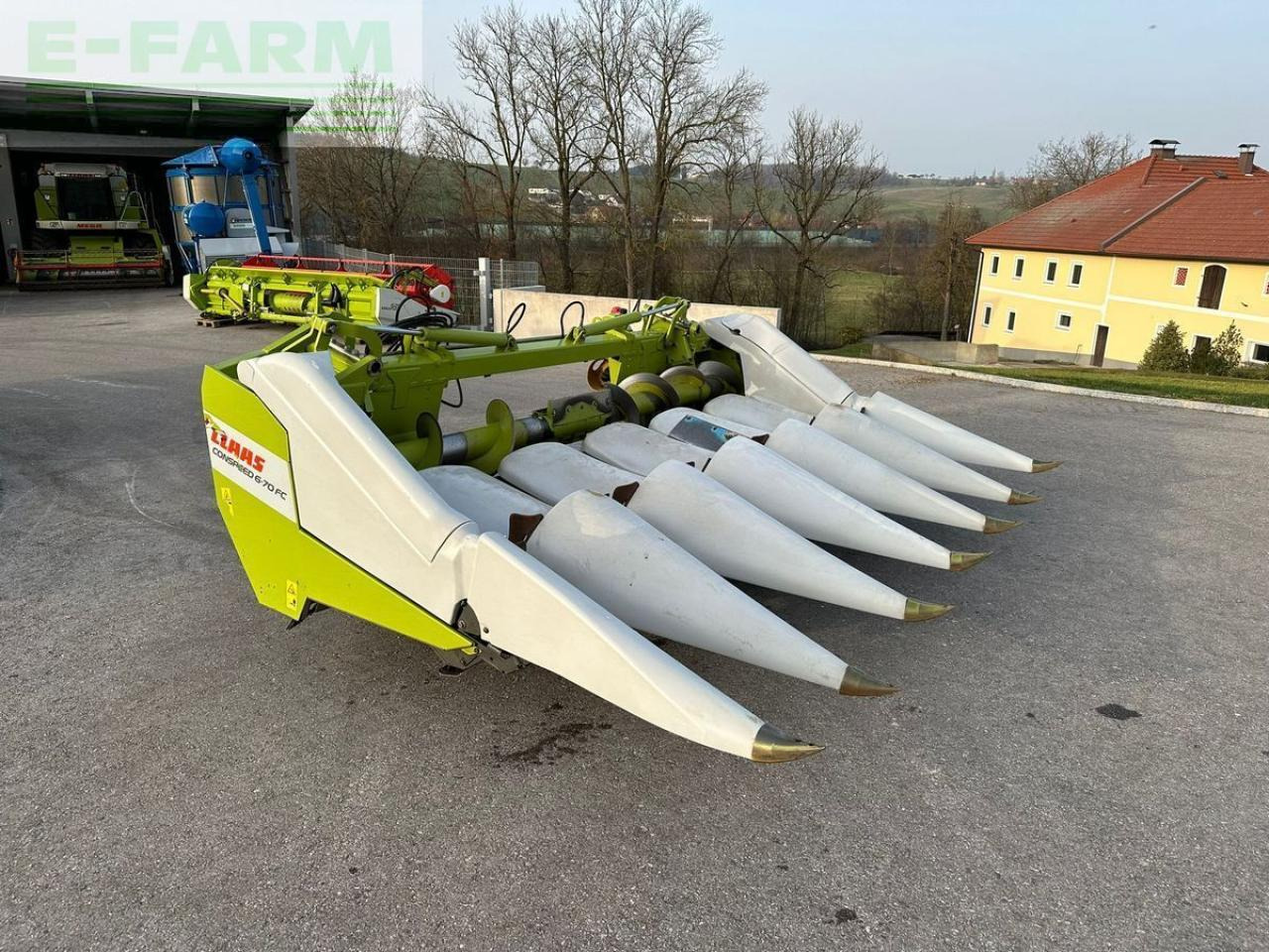 CLAAS conspeed 6-70 fc - Accessoire aux ensileuses: photos 1 CLAAS conspeed 6-70 fc - Accessoire aux ensileuses: photos 1