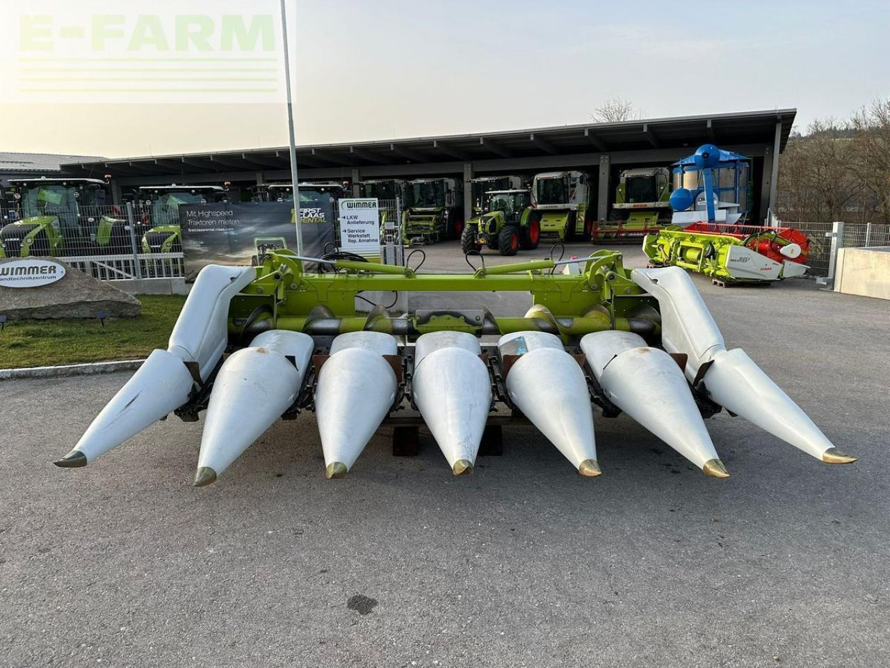CLAAS conspeed 6-70 fc - Accessoire aux ensileuses: photos 2 CLAAS conspeed 6-70 fc - Accessoire aux ensileuses: photos 2