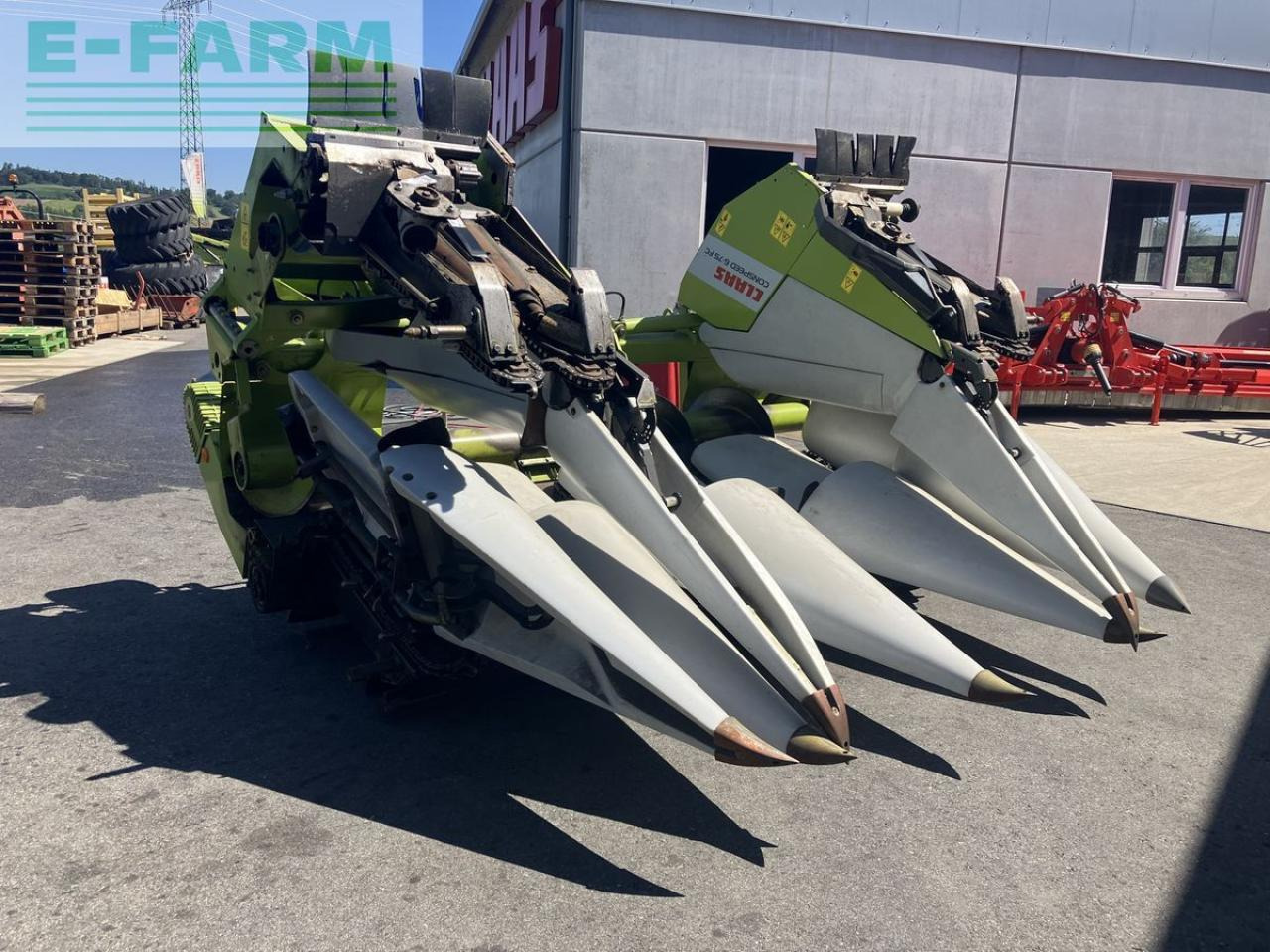 CLAAS conspeed 6-75 fc - Accessoire aux ensileuses: photos 3 CLAAS conspeed 6-75 fc - Accessoire aux ensileuses: photos 3