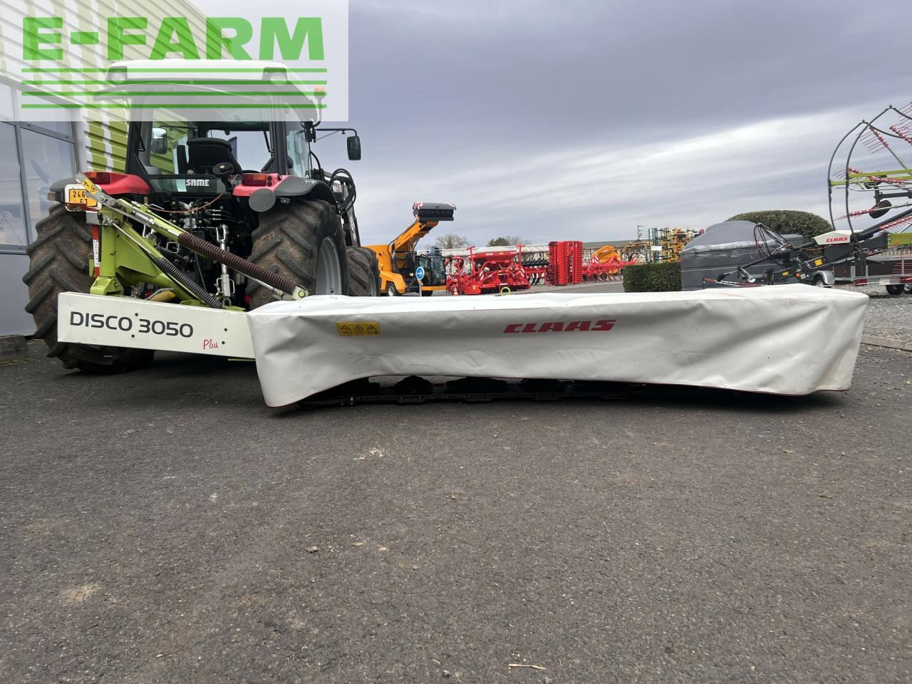 CLAAS disco 3050 plus - Faucheuse: photos 4 CLAAS disco 3050 plus - Faucheuse: photos 4