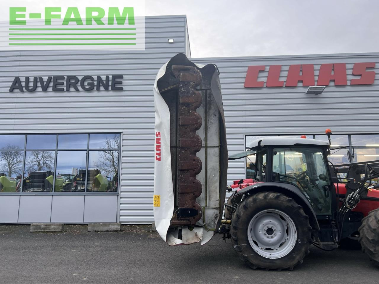 CLAAS disco 3050 plus - Faucheuse: photos 2 CLAAS disco 3050 plus - Faucheuse: photos 2