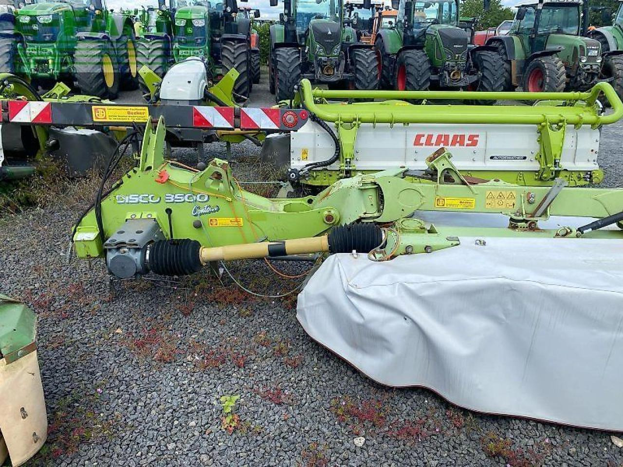 CLAAS disco 3500 contour - Faucheuse: photos 3 CLAAS disco 3500 contour - Faucheuse: photos 3