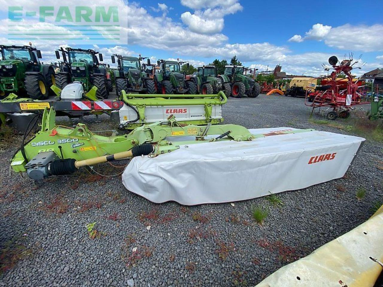 CLAAS disco 3500 contour - Faucheuse: photos 1 CLAAS disco 3500 contour - Faucheuse: photos 1