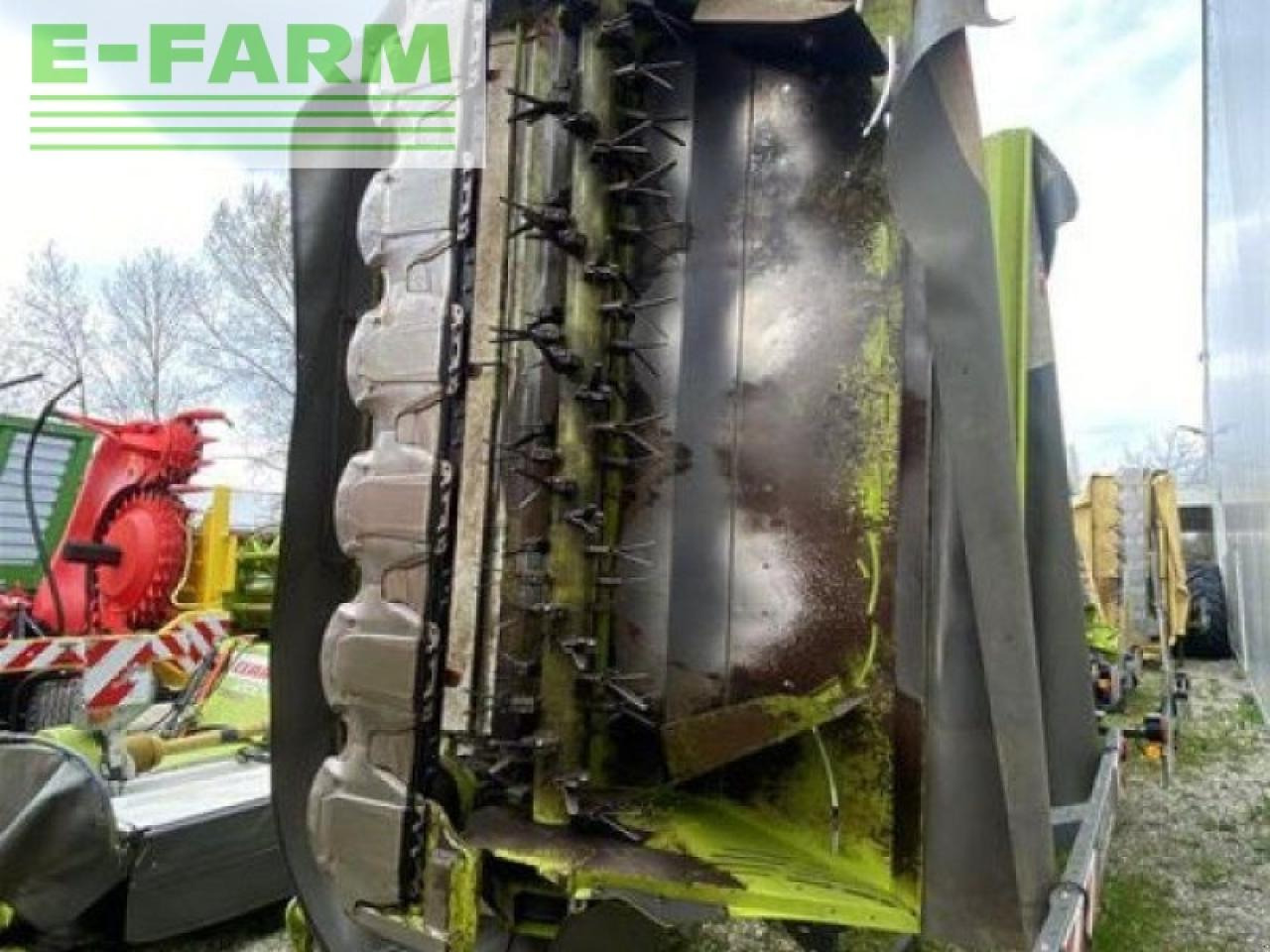 CLAAS disco 8500c+3200 fc kombin. - Faucheuse: photos 1 CLAAS disco 8500c+3200 fc kombin. - Faucheuse: photos 1