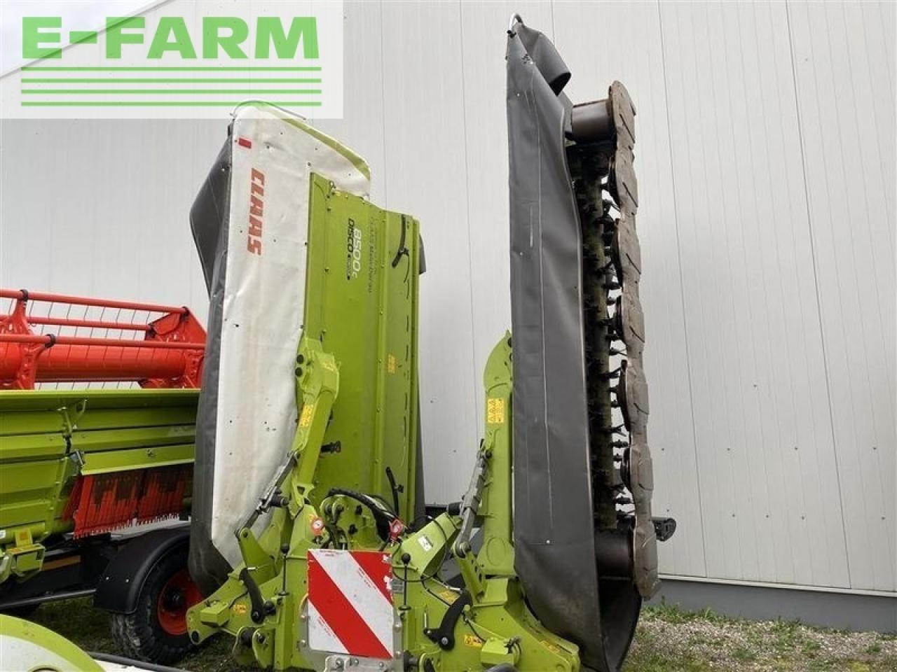 CLAAS disco 8500c+3200 fc kombin. - Faucheuse: photos 3 CLAAS disco 8500c+3200 fc kombin. - Faucheuse: photos 3