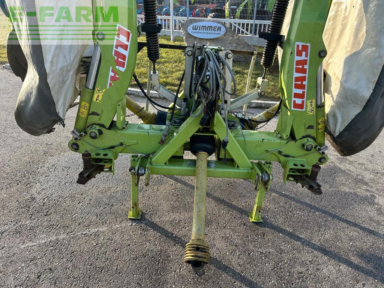 CLAAS disco 8550 - Faucheuse: photos 5 CLAAS disco 8550 - Faucheuse: photos 5