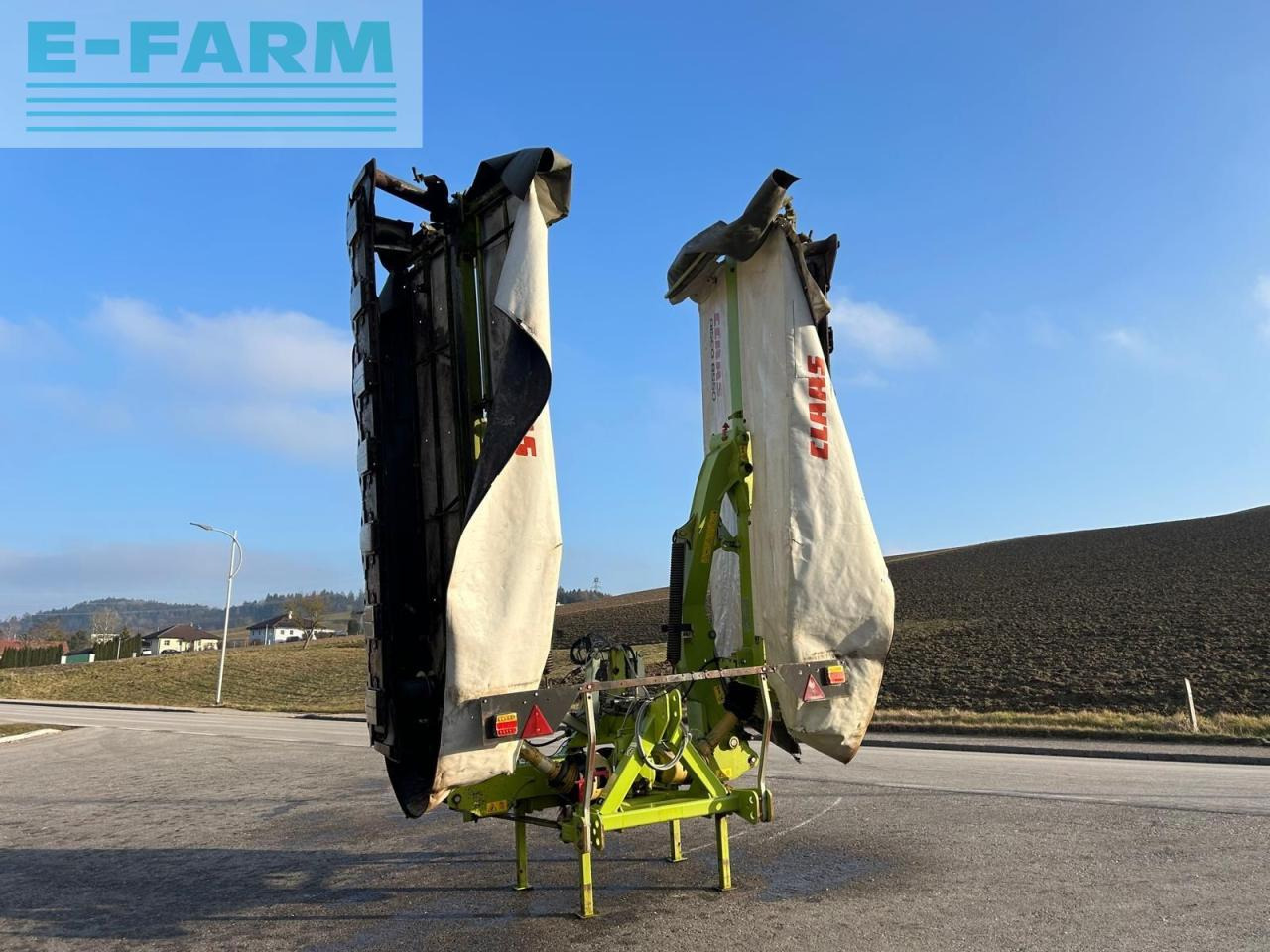 CLAAS disco 8550 - Faucheuse: photos 3 CLAAS disco 8550 - Faucheuse: photos 3