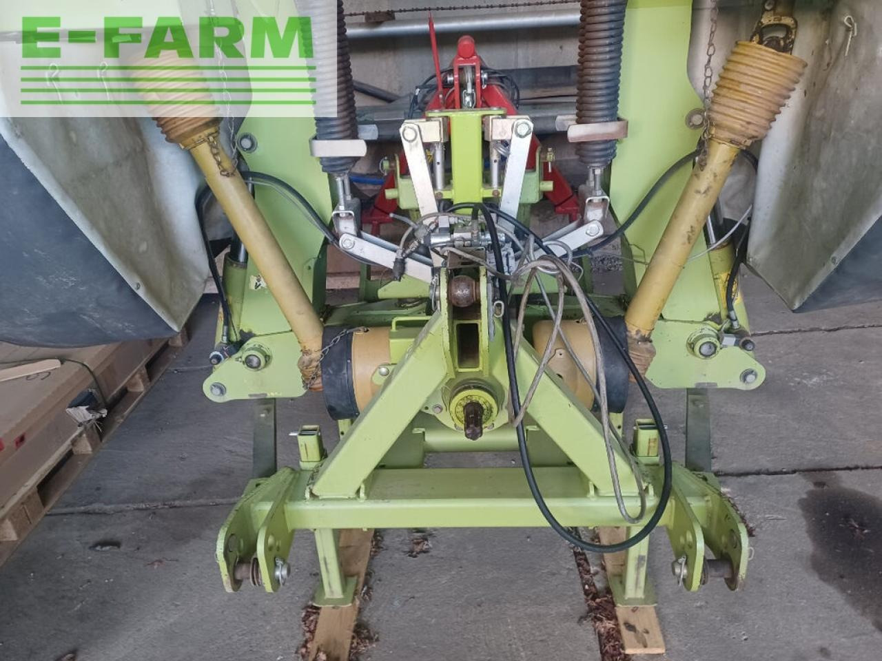 CLAAS disco 8550 c plus rüfa - Faucheuse: photos 2 CLAAS disco 8550 c plus rüfa - Faucheuse: photos 2