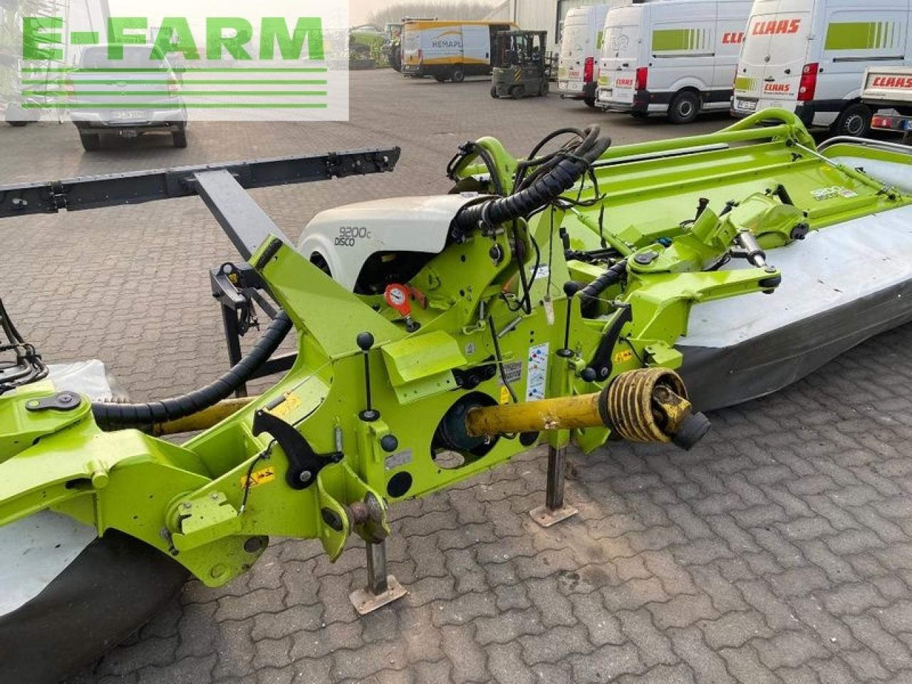 Faucheuse CLAAS disco 9200 c as: photos 24