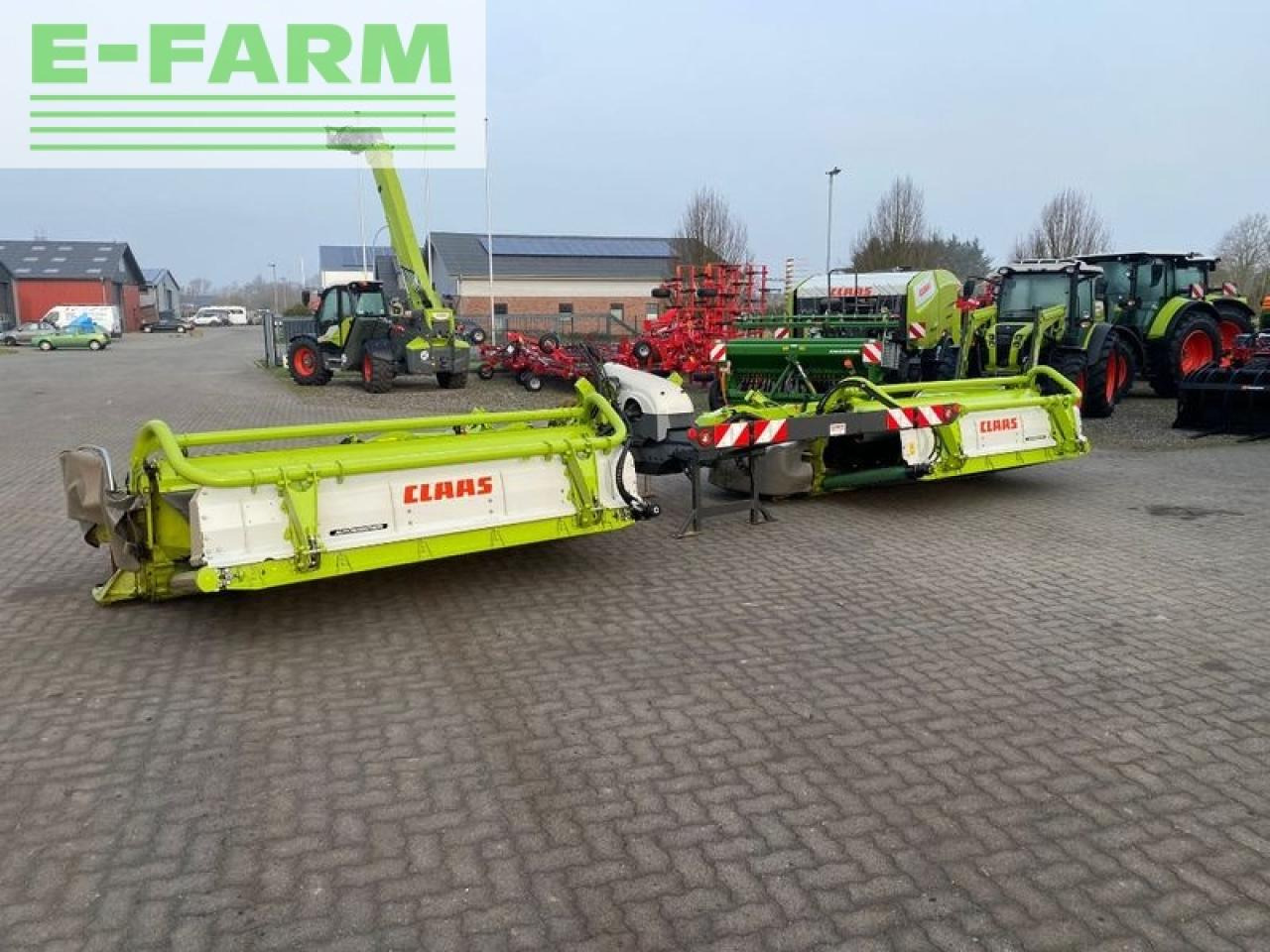 Faucheuse CLAAS disco 9200 c as: photos 7