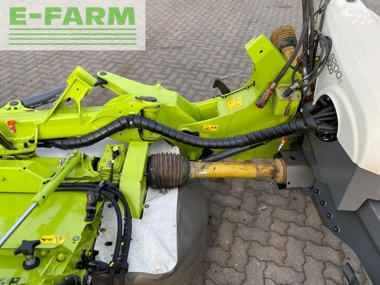 Faucheuse CLAAS disco 9200 c as: photos 23