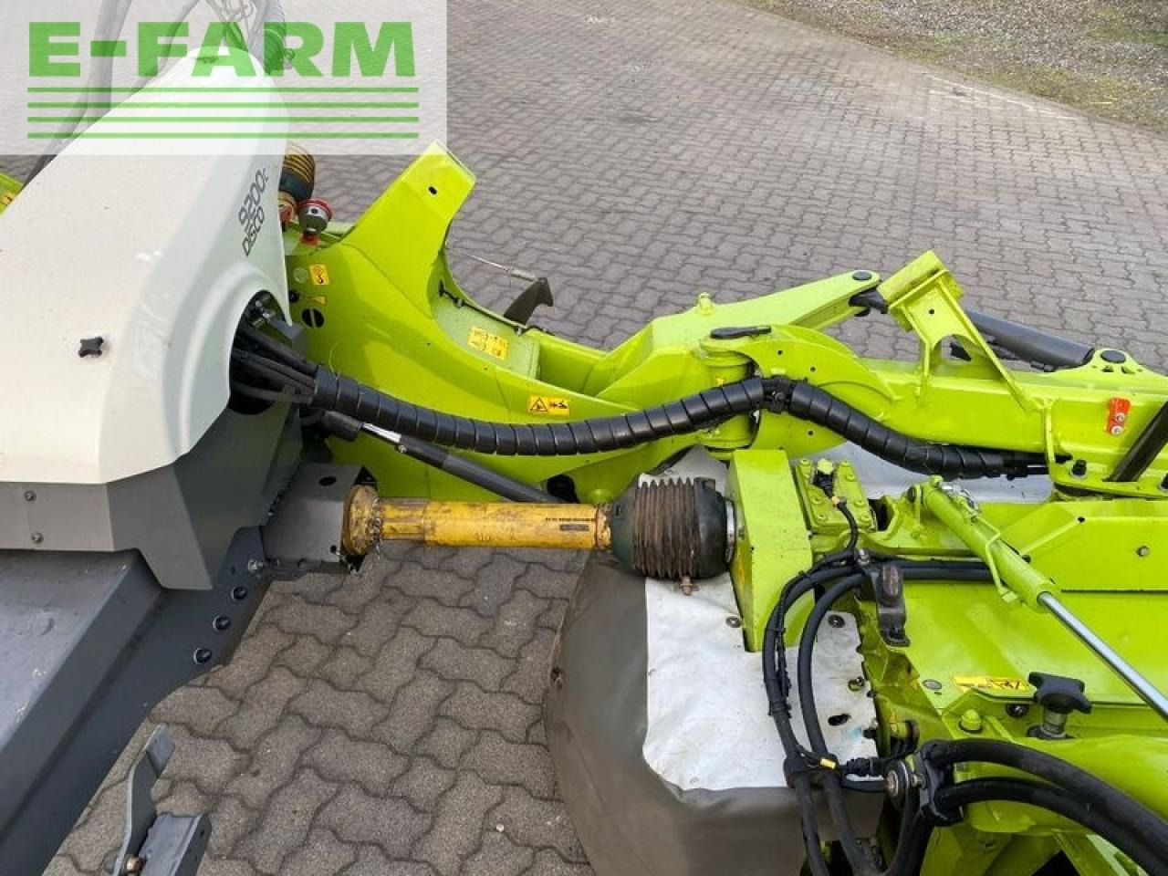 Faucheuse CLAAS disco 9200 c as: photos 25
